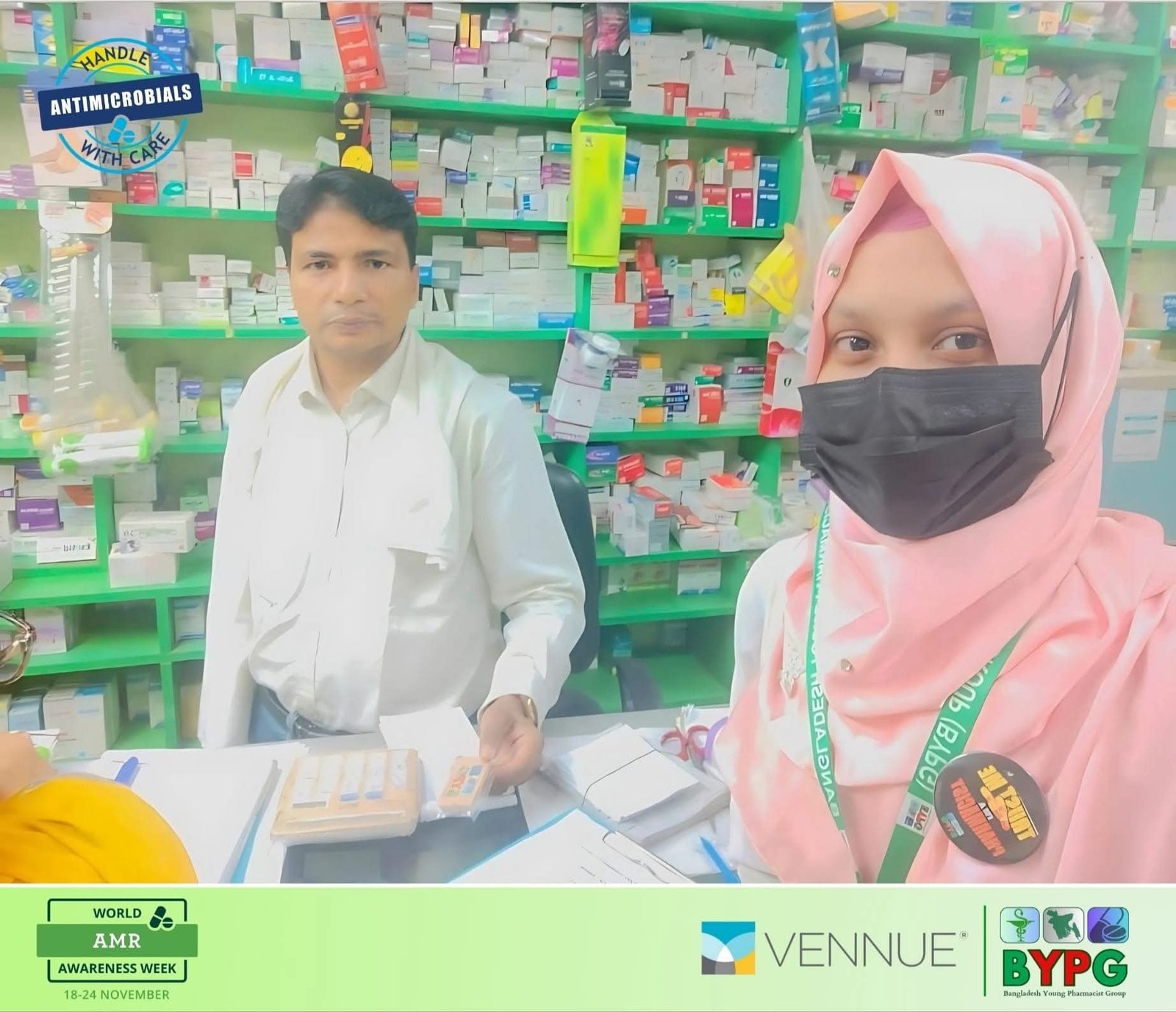 AMR Awareness Survey at Chittagong